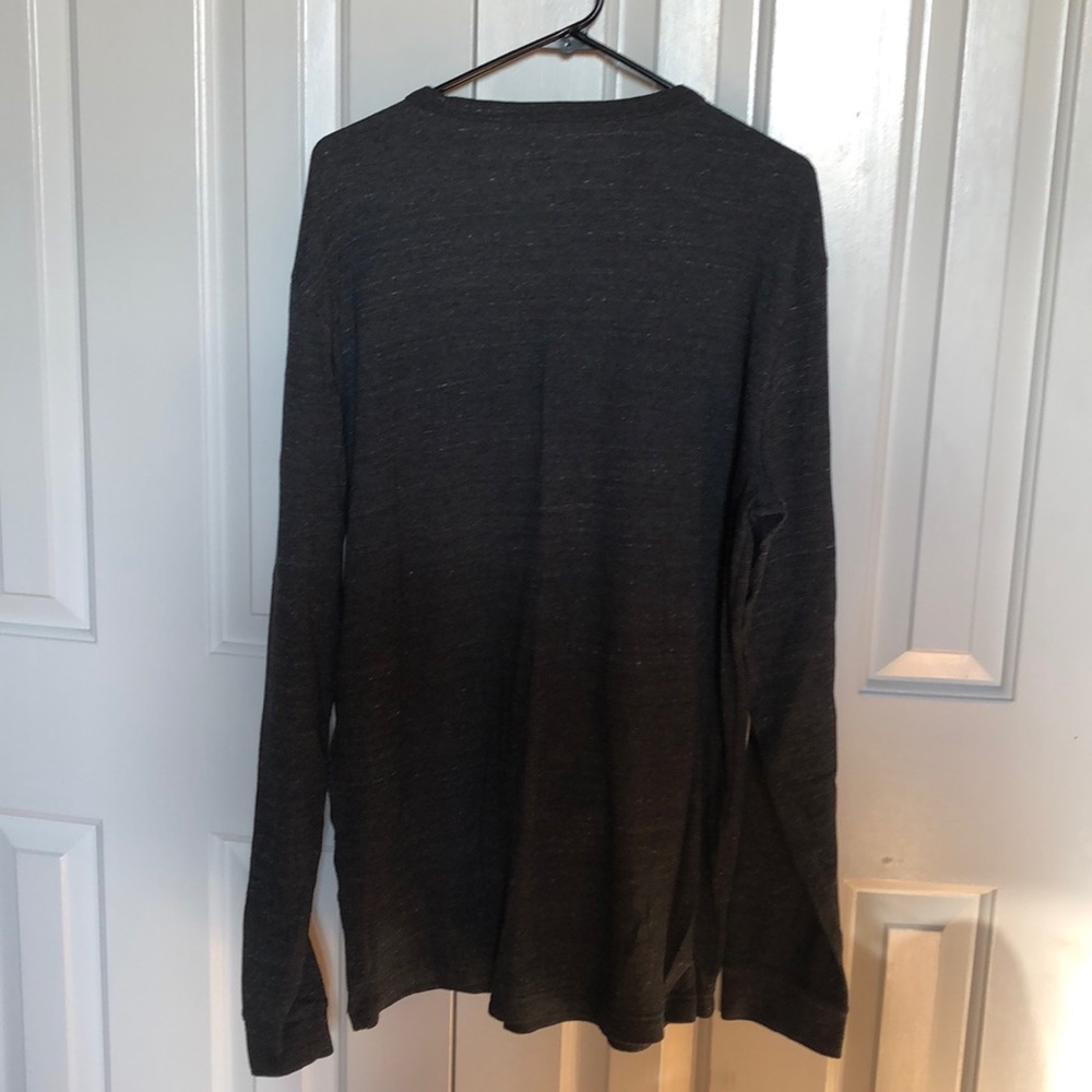 NWOT ⛄️ THERMAL KNIT SWEATER SHIRT Men’s XLT TALL - Picture 2 of 3